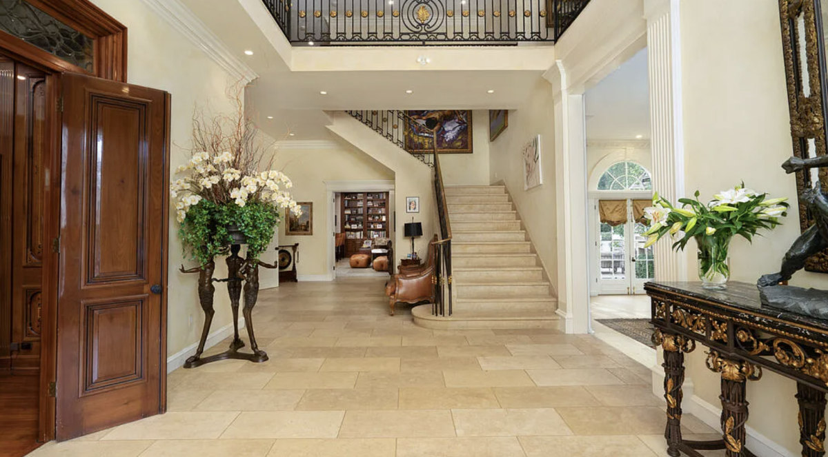 a casa de Lyle e Erik Menendez em Beverly Hills