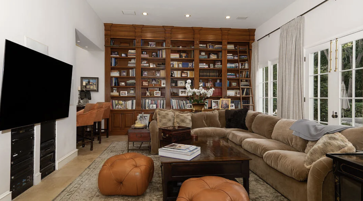 a casa de Lyle e Erik Menendez em Beverly Hills