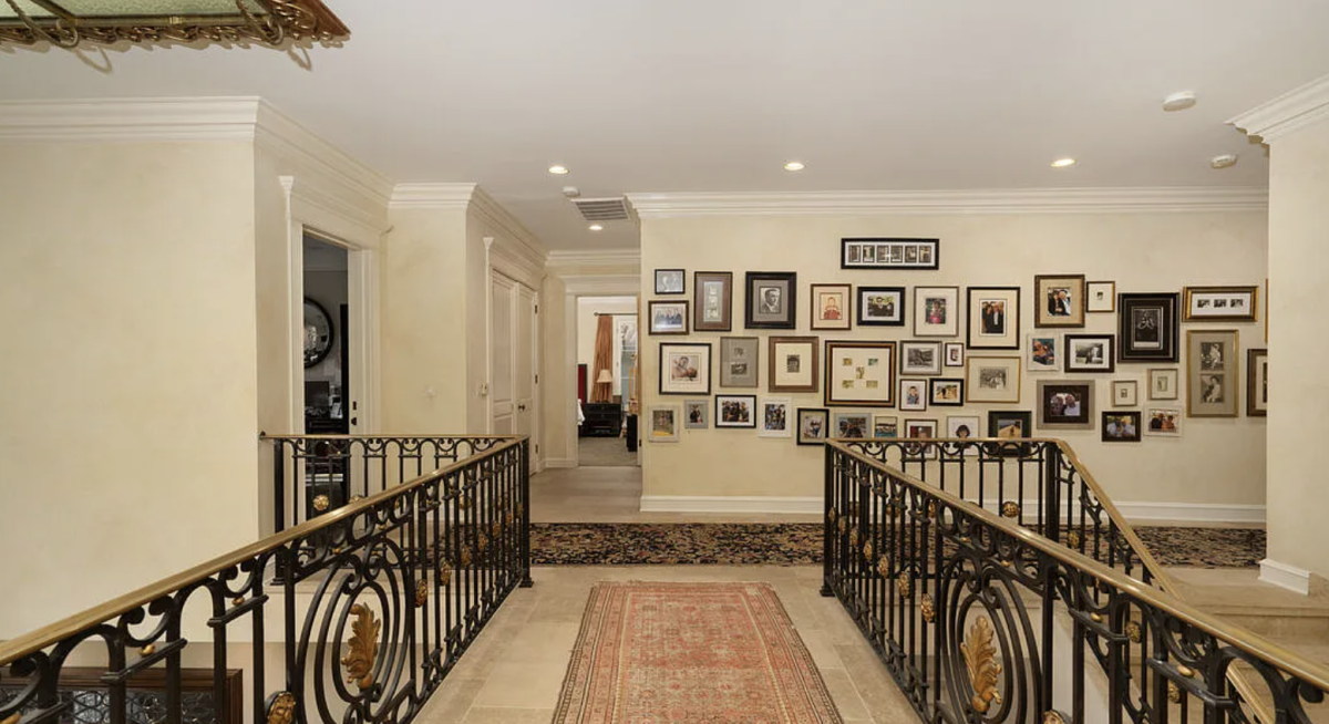 a casa de Lyle e Erik Menendez em Beverly Hills