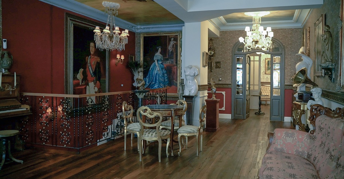 casa dos horrores em Madrid