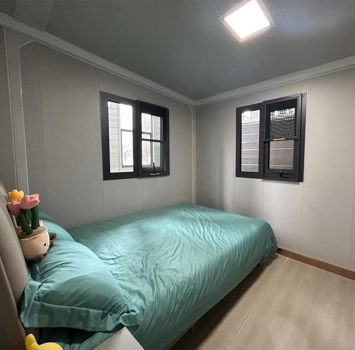 casa pré-fabricada