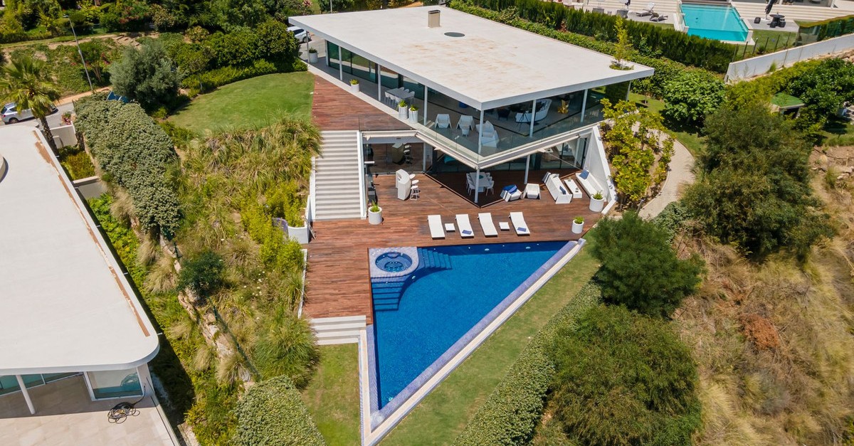 casas de luxo em Málaga