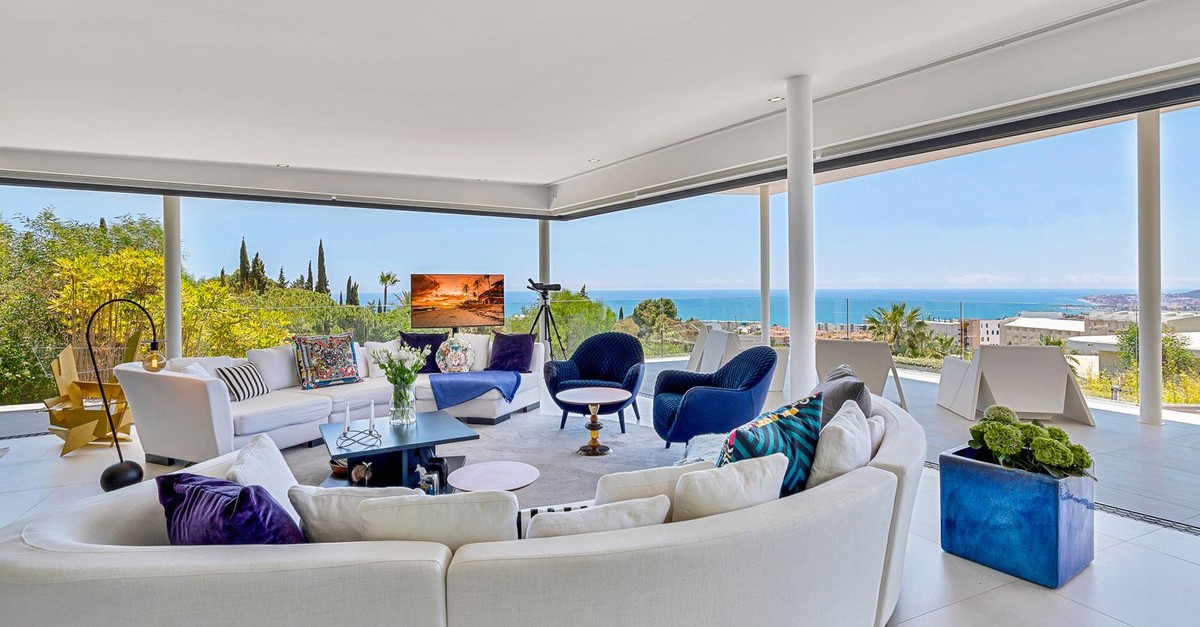 casas de luxo em Málaga
