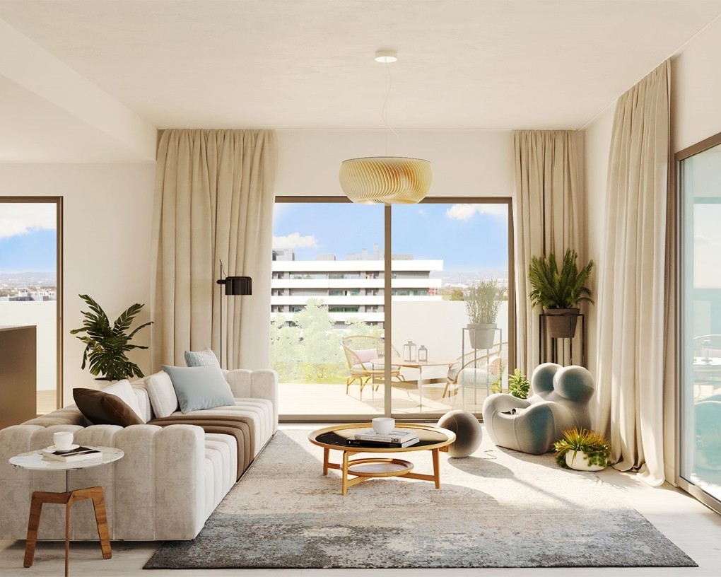 Casas novas com aquecimento central