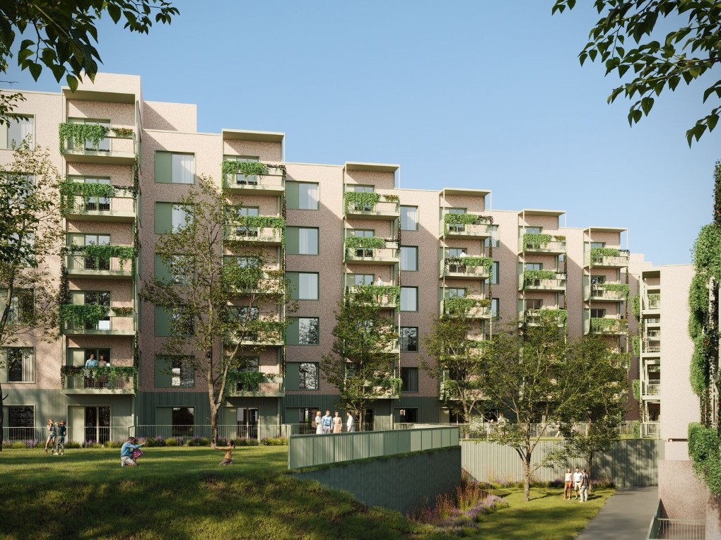 Apartamentos novos à venda no Porto