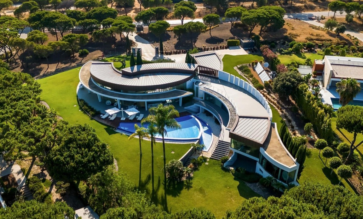 Villa única en el Algarve