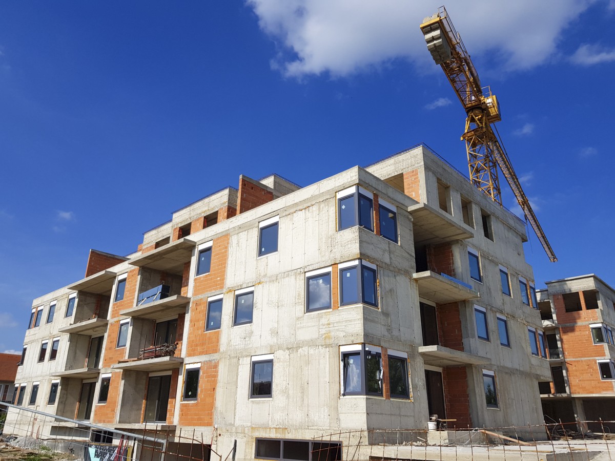 Construção de casas