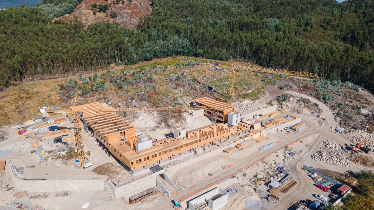 residência em madeira