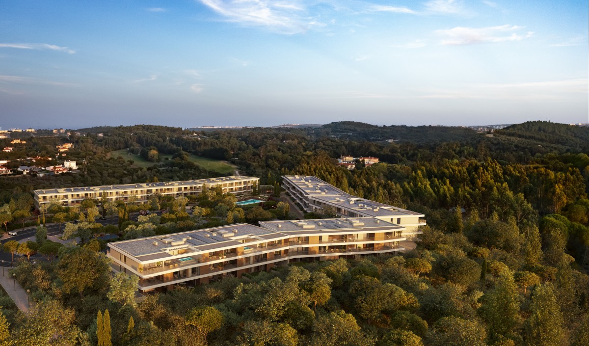 Construção nova no Belas Clube de Campo