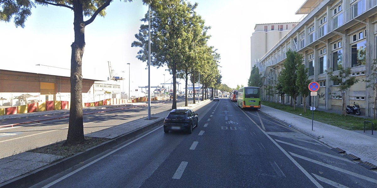 Avenida Infante D. Henrique