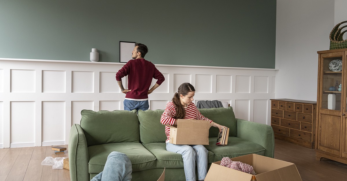 Inquilinos a mudar de casa