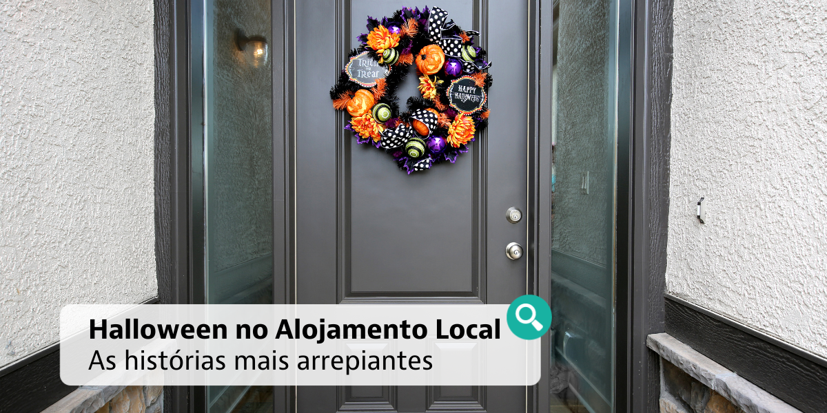 Histórias de terror em Alojamento Local
