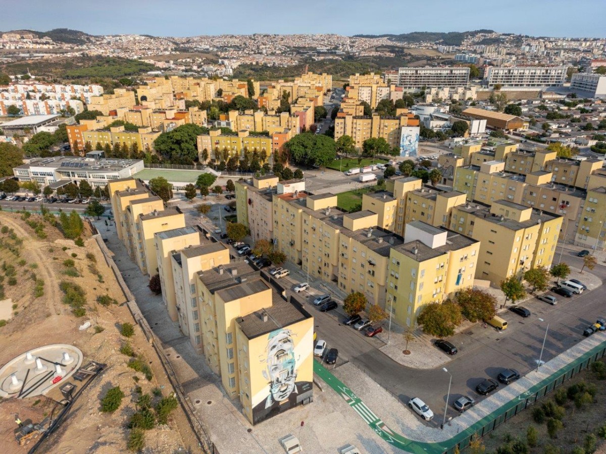 Obras de reabilitação em bairros municipais de Lisboa