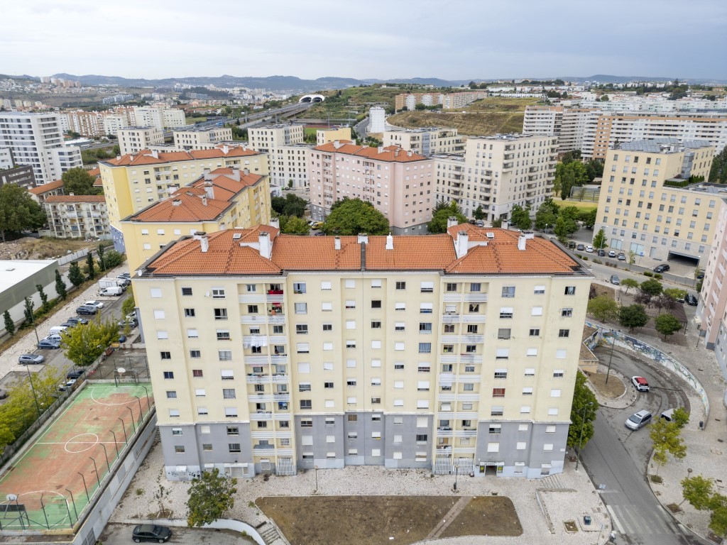 Obras em bairros municipais de Lisboa