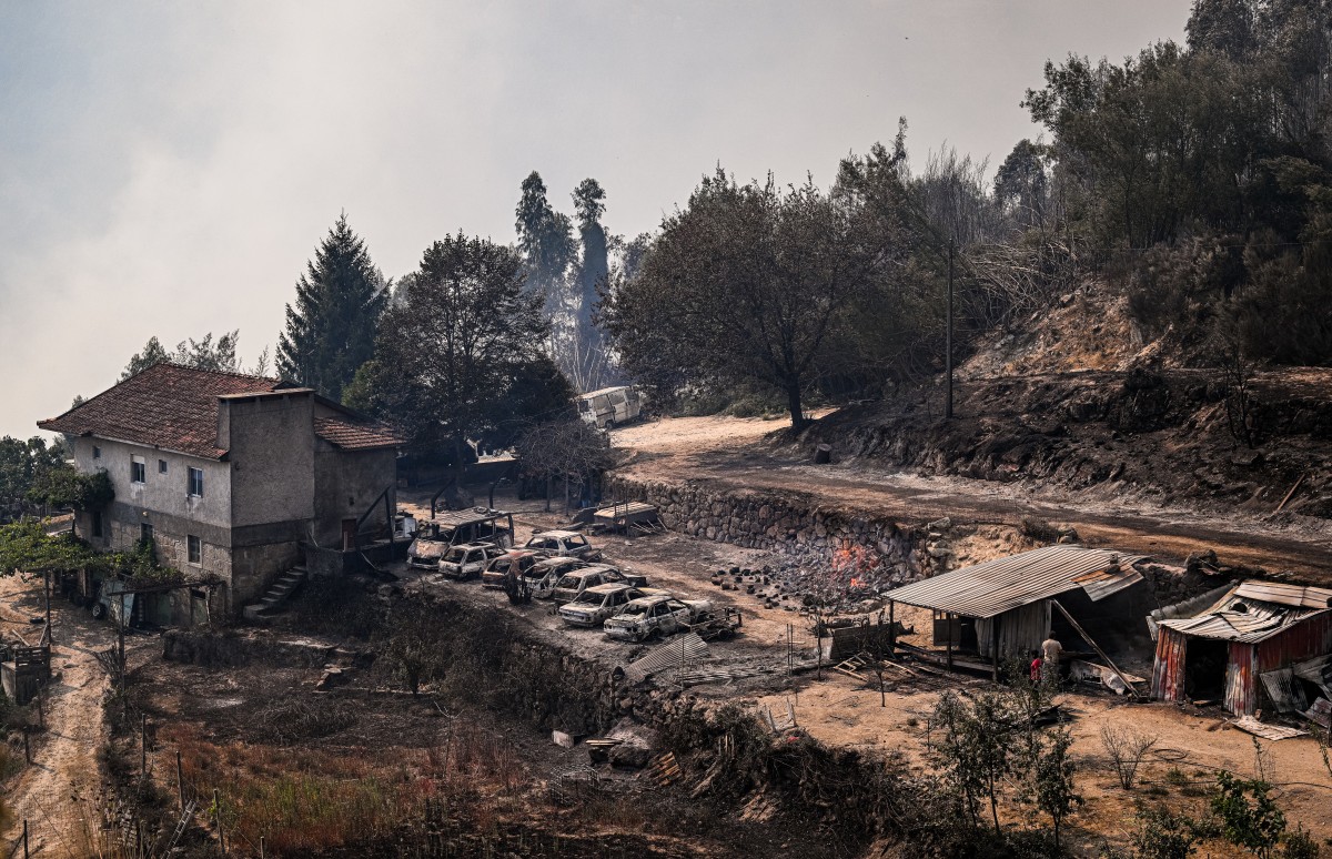 fogos em Portugal