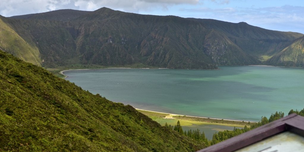Miradouro Lagoa do Fogo