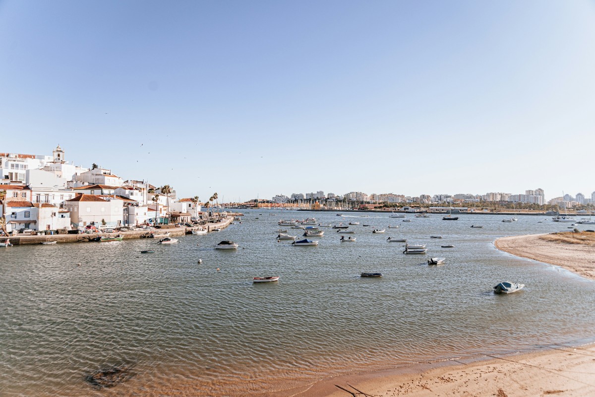 Strände von Ferragudo