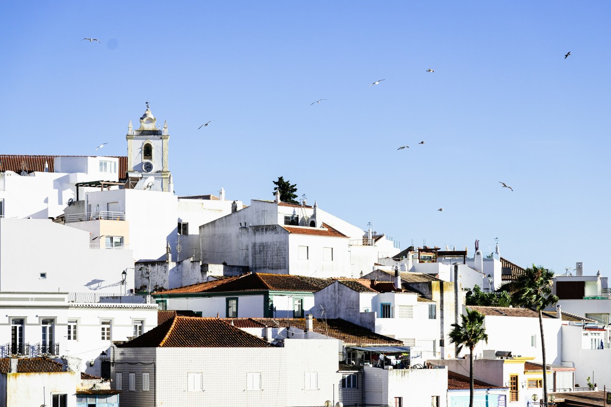 Ferragudo, die Algarve