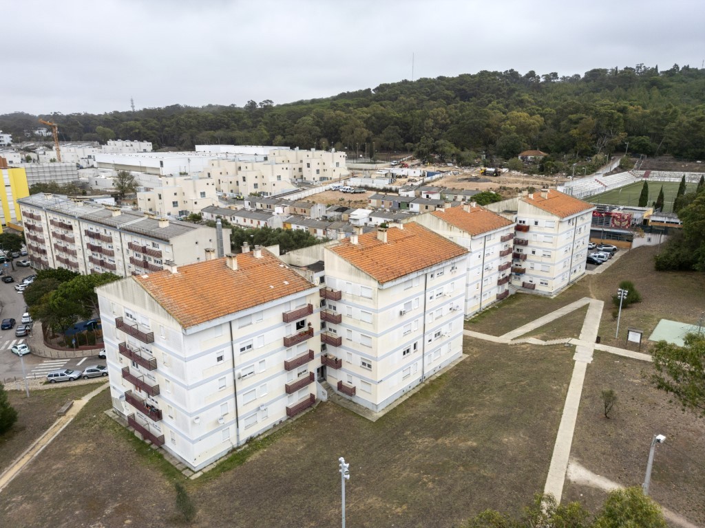 Obras em bairros municipais de Lisboa
