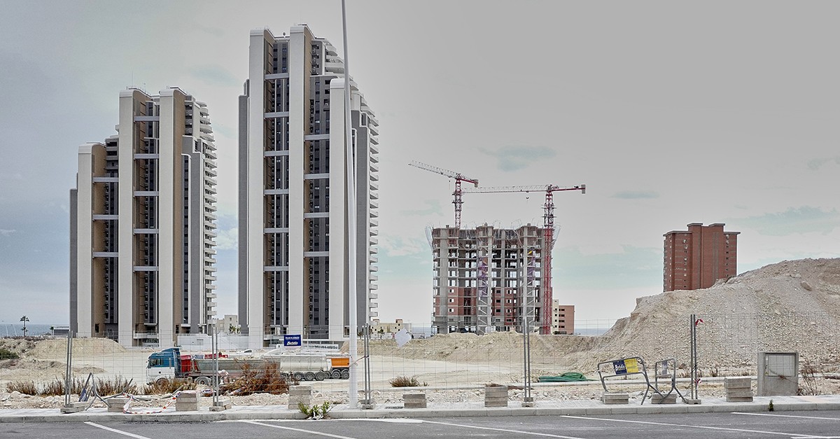 Construção de casas na Europa