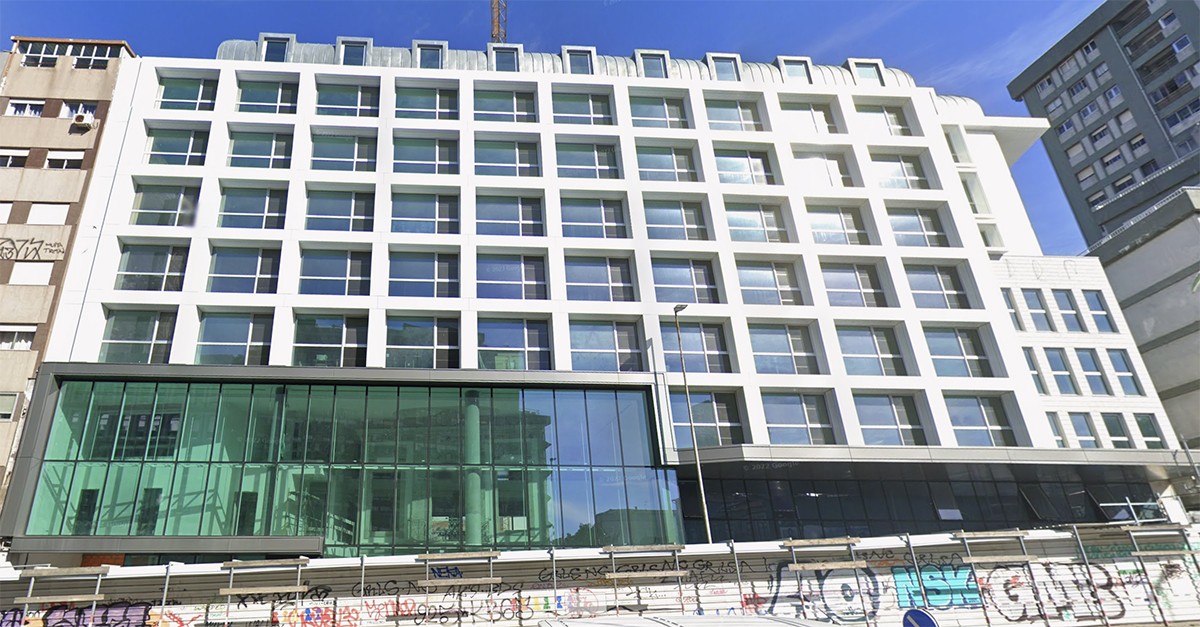 Novo hotel Hilton no Porto