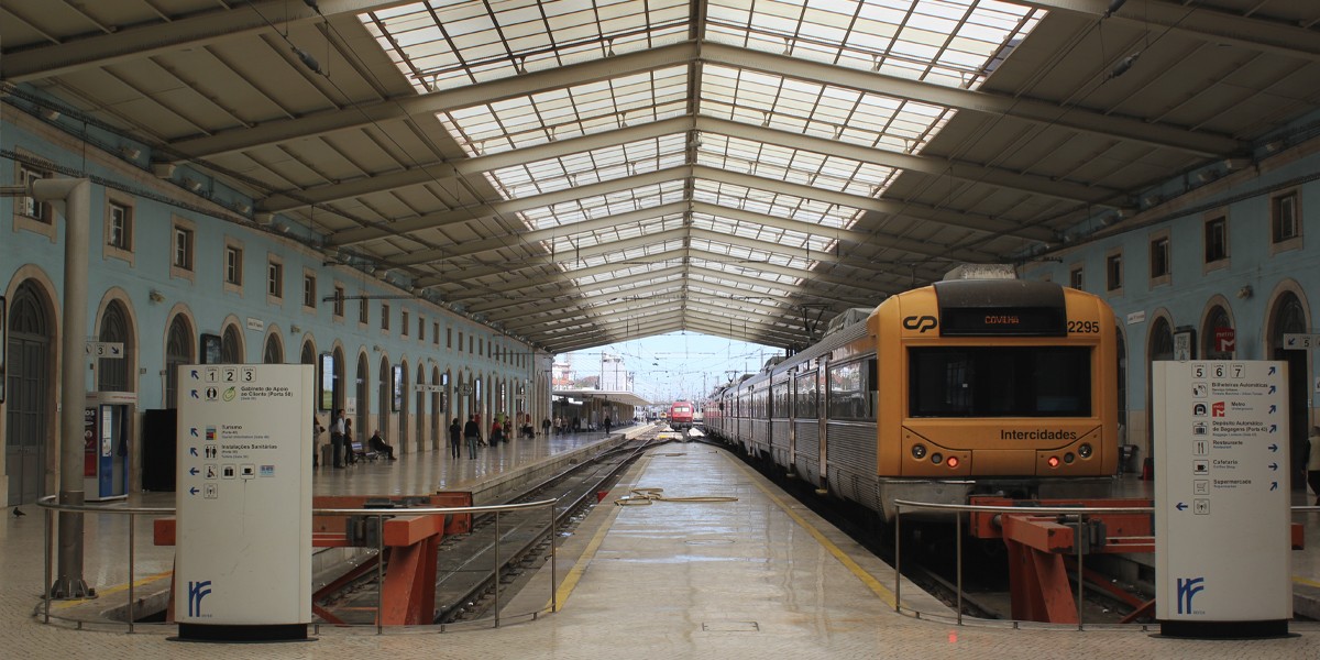 Estação de Santa Apolónia