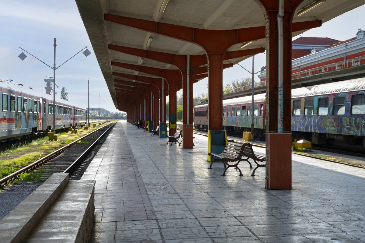 Estação de comboios