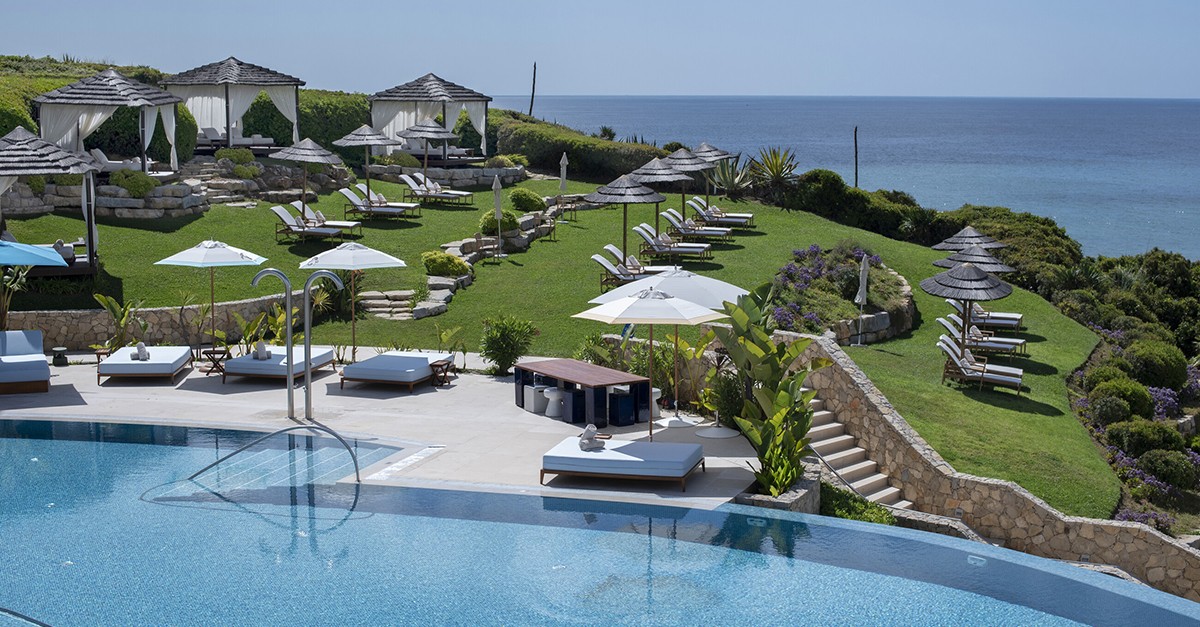 Vila Vita Parc, Porches