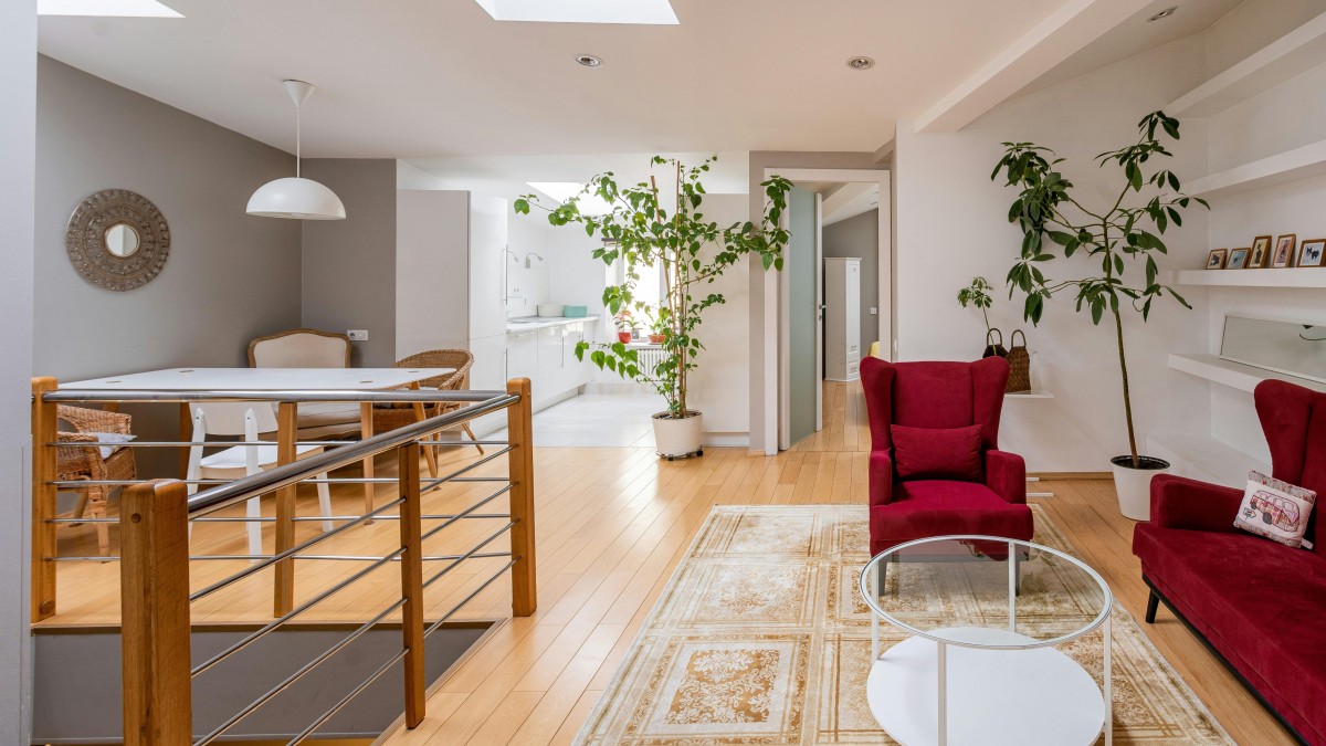 decorar a casa com tom ameixa