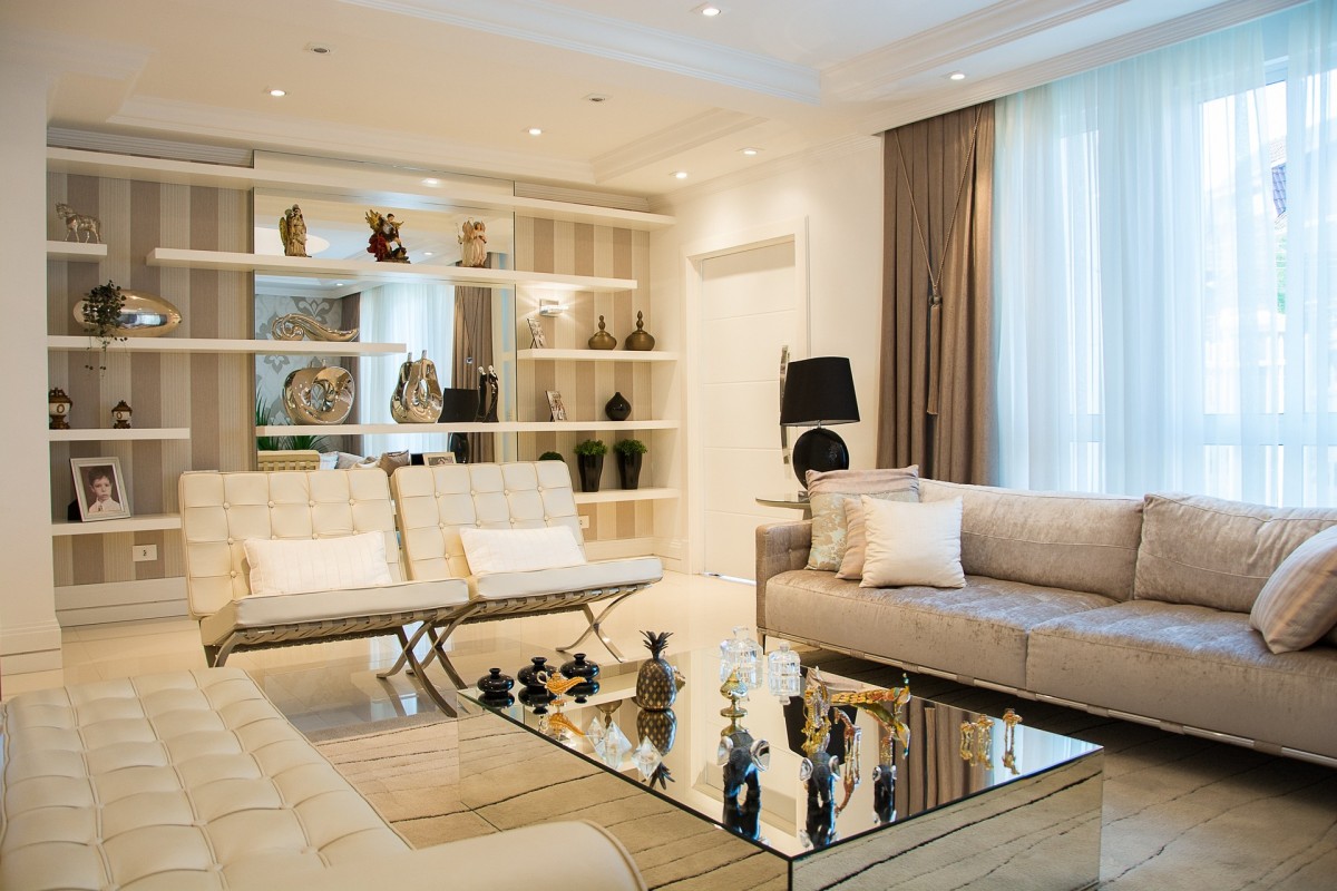 decoração de paredes