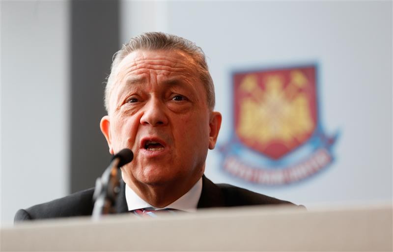 David Sullivan, proprietário do West Ham United