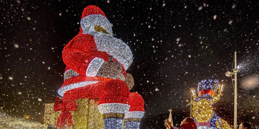 Maior Pai Natal do Mundo