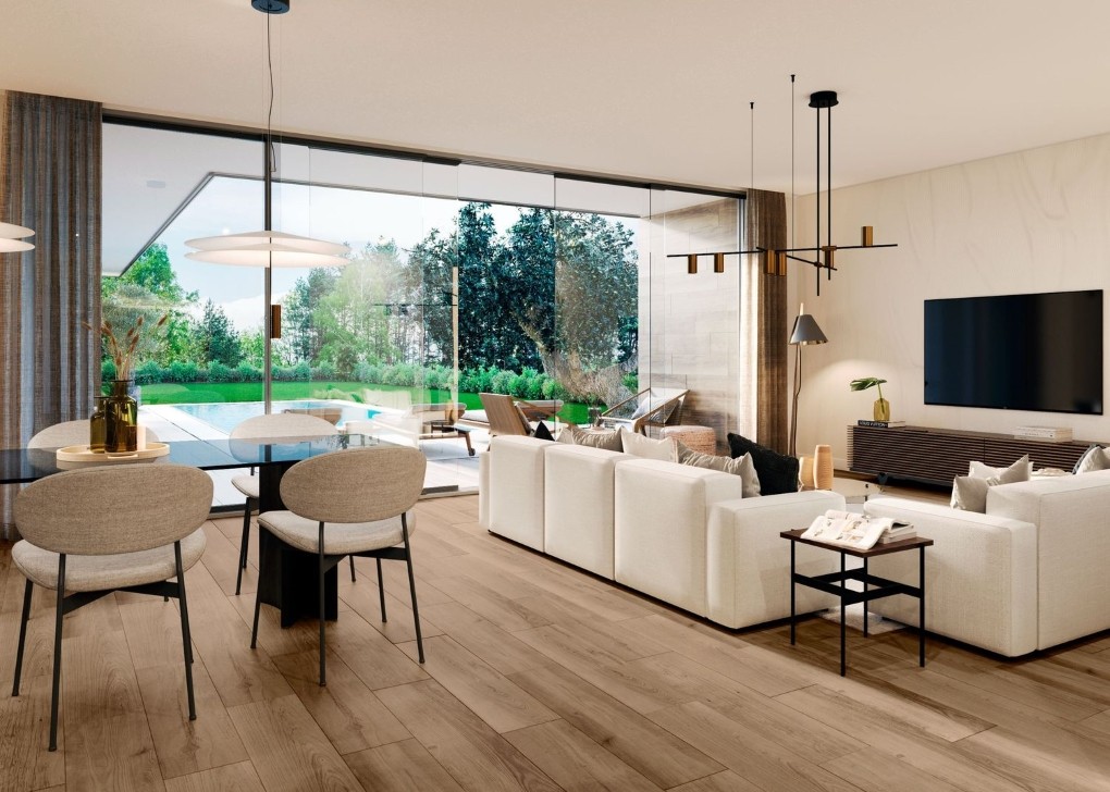 Casas novas com segurança avançada