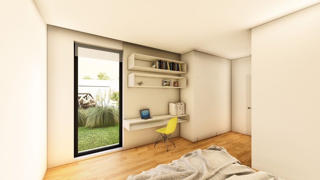 Casas novas que são uma oportunidade