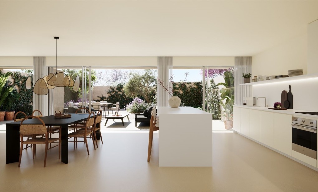 sala e cozinha