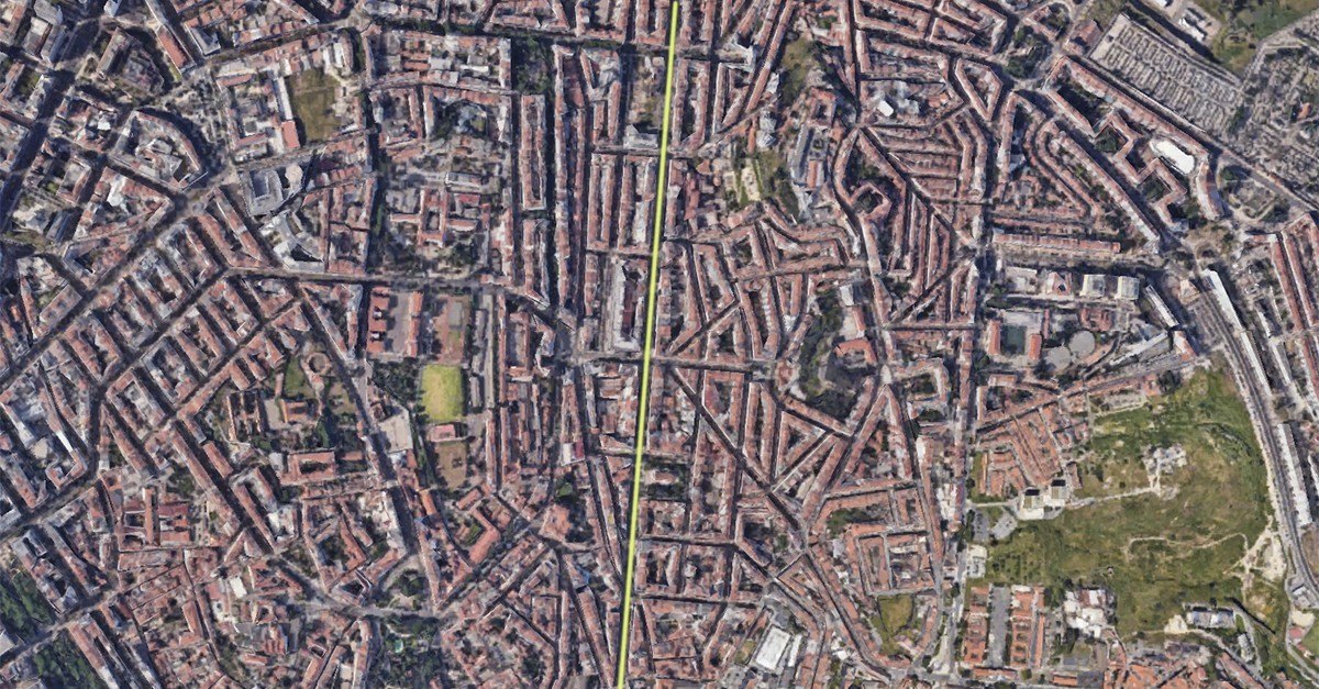 Avenida Almirante Reis, em Lisboa