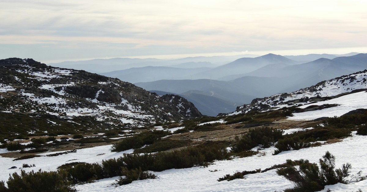 Portugal snow
