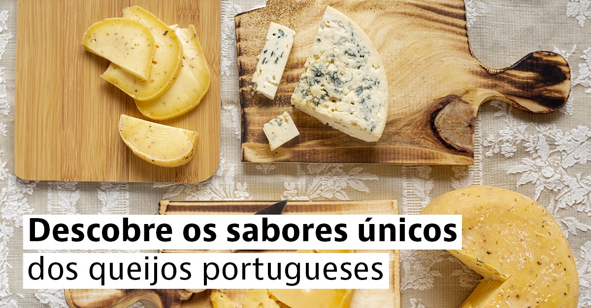 Rota dos Queijos para descobrir