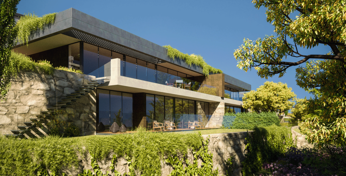 Casas de luxo no Porto