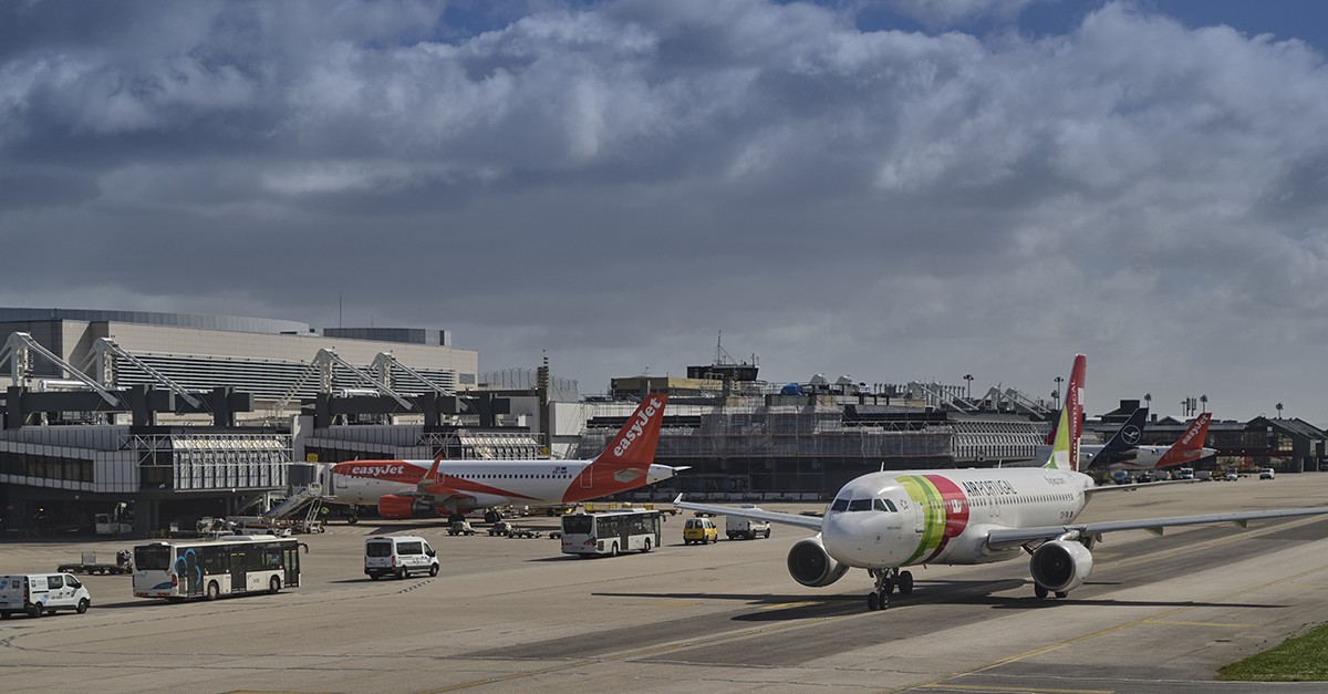 aeroporto de Lisboa