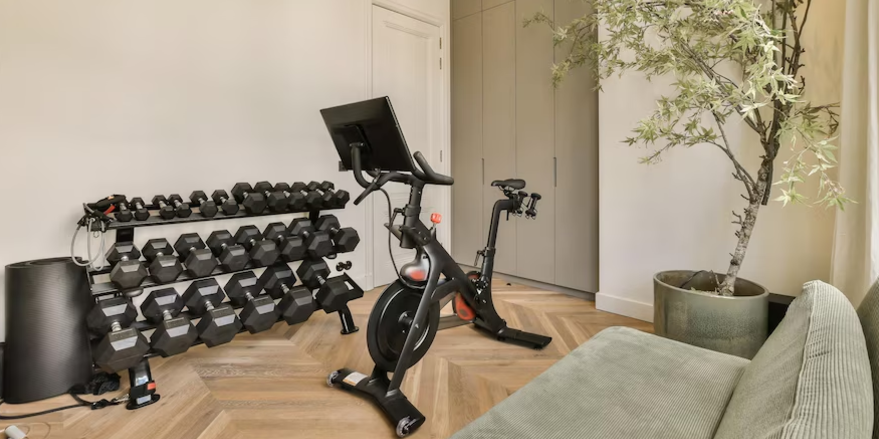 Home Fitness Setup