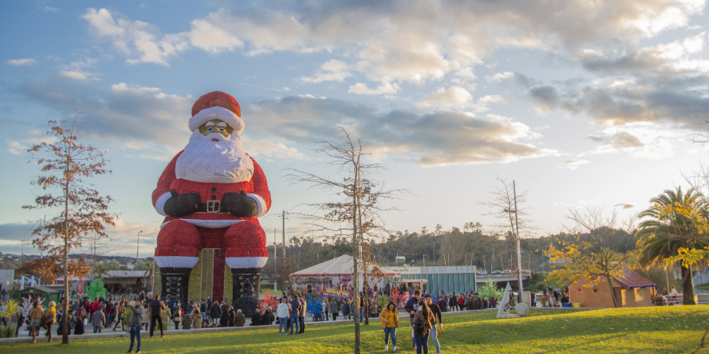 Maior Pai Natal do Mundo