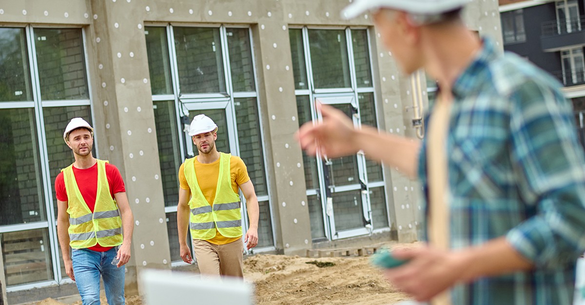 Construção de casas em Portugal