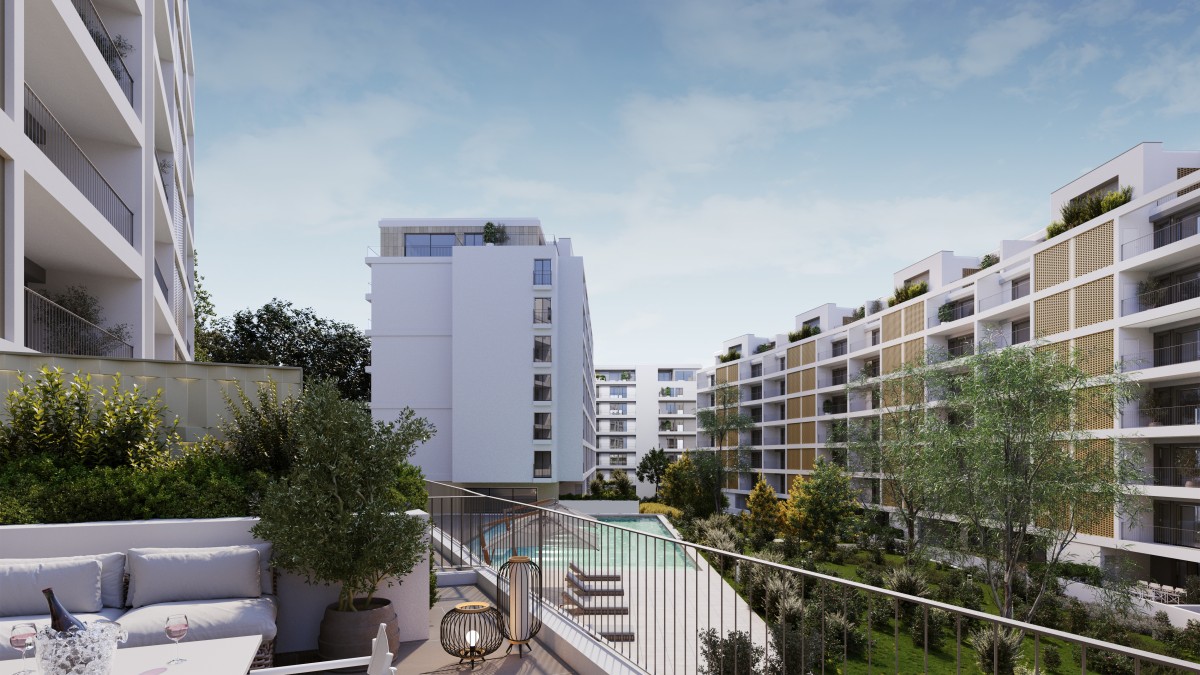 Neue Häuser in Loures