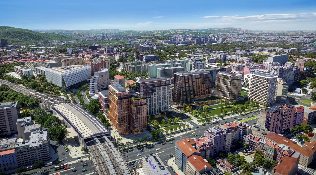 Projeto imobiliário EntreCampos