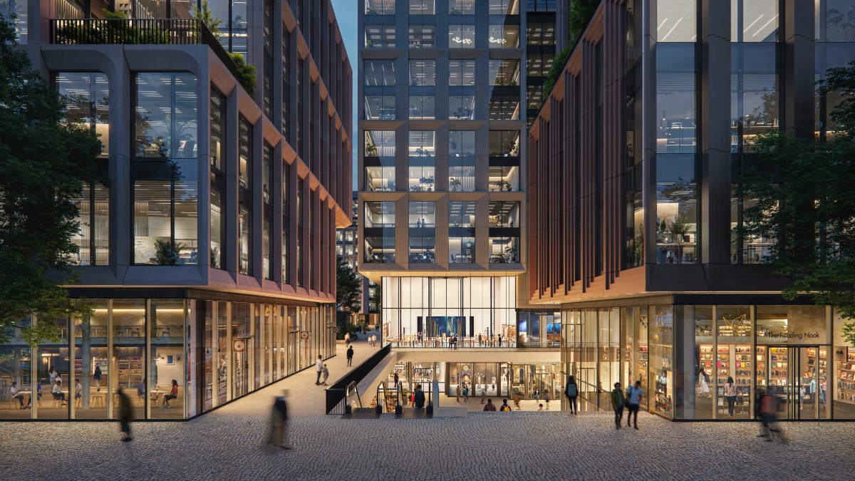 Projeto imobiliário EntreCampos