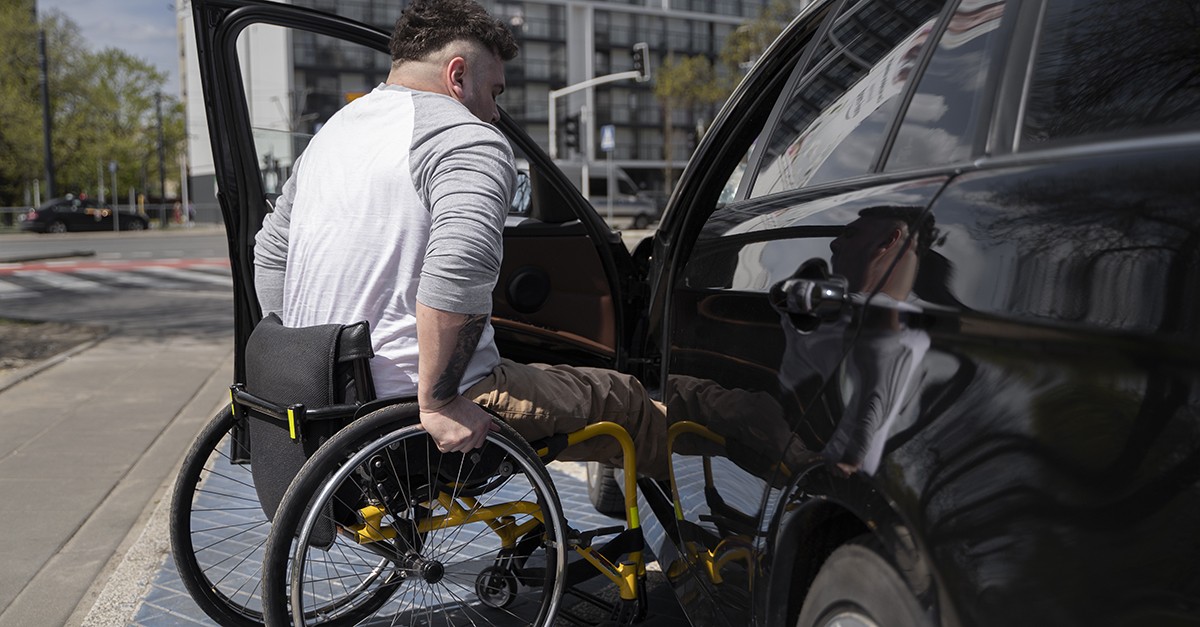 Mobilidade reduzida com benefícios