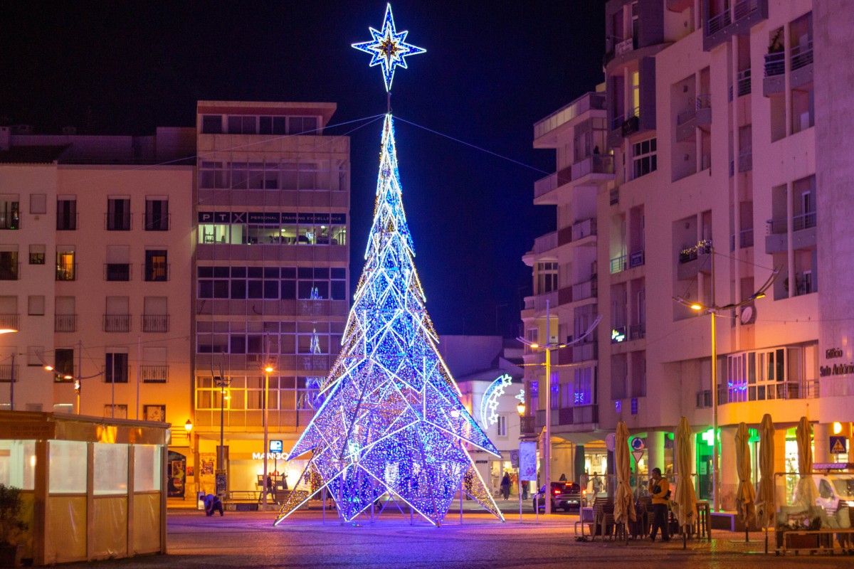 Christmas in the Algarve