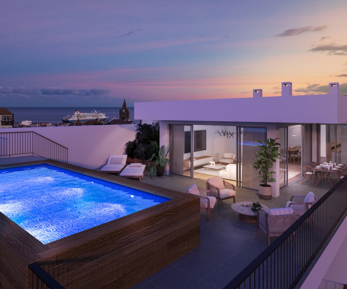 Promoción inmobiliaria en Madeira
