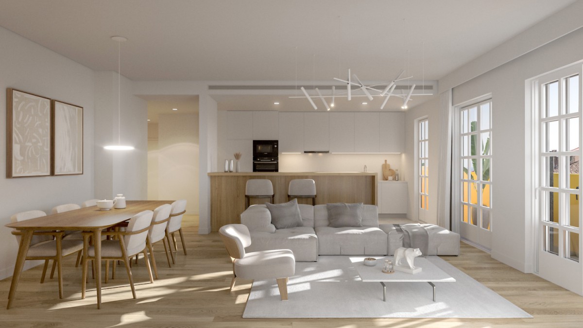 Casas nuevas en Funchal